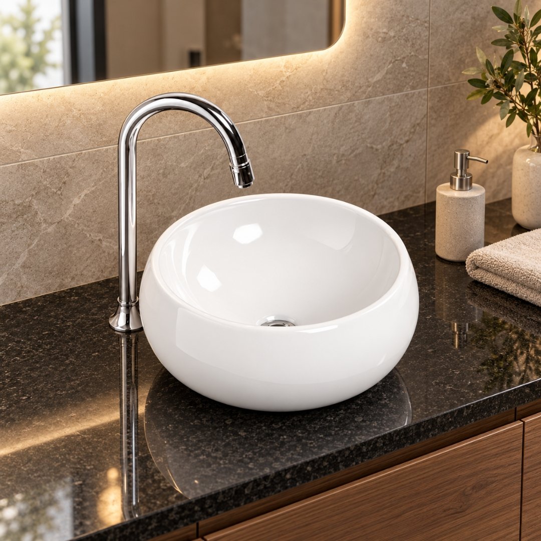 Sonet VENTO, table top basin